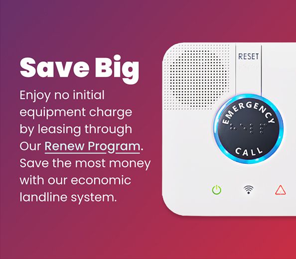 Classic Guardian In-Home Landline System