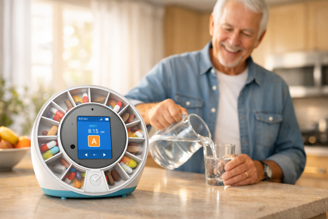 Pill Reminder Box vs. Phone Apps: What Works Better for Seniors?