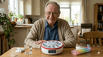 Why Seniors Are Replacing Their Regular Pill Boxes With Smart Pill Organizers in 2026