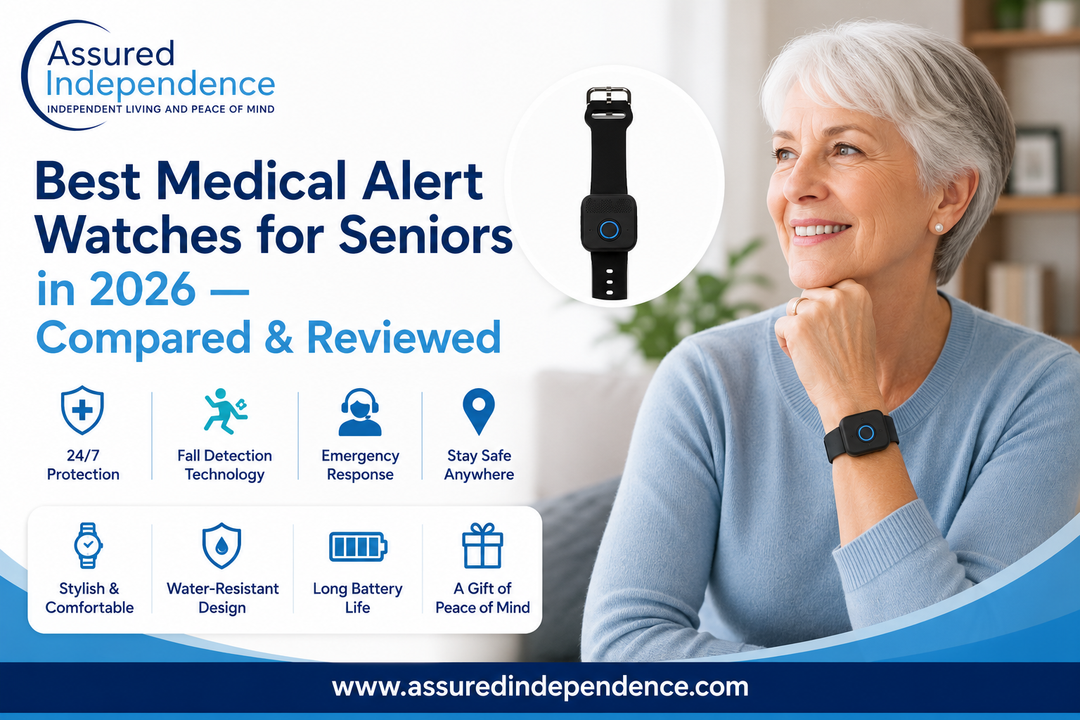 Best Medical Alert Watches for Seniors 2026 Reviewed