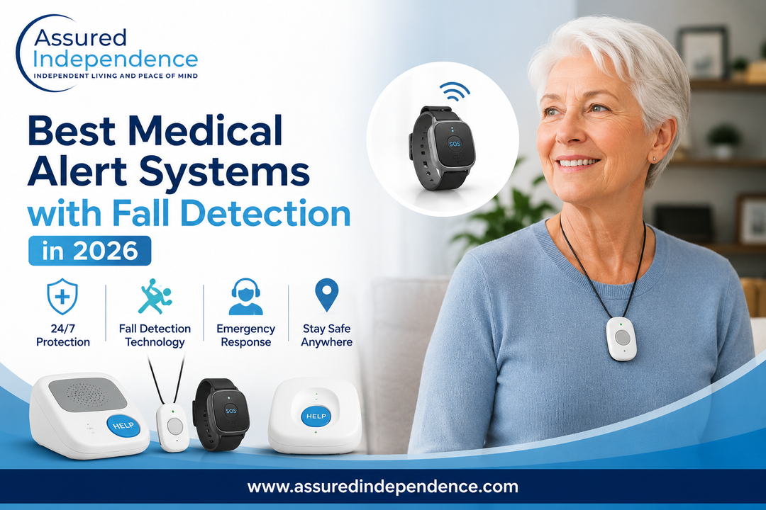 Best Medical Alert Systems with Fall Detection 2026
