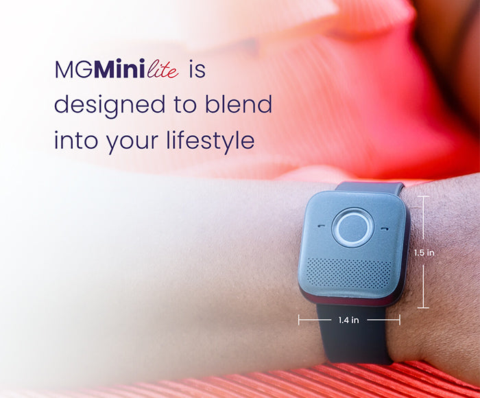 MGmini Lite Medical Alert Device | Lightweight & Discreet